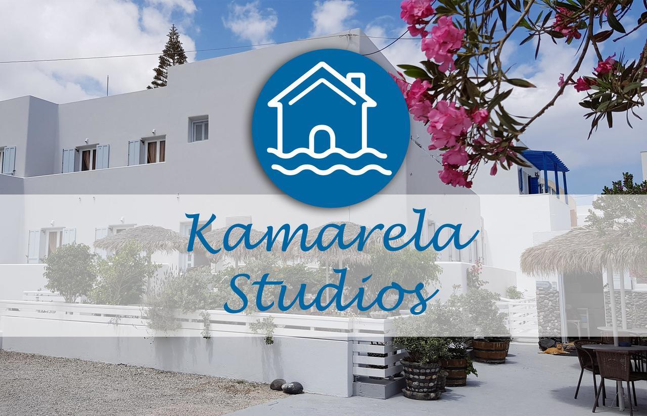 Kamarela Studios Kamári Zewnętrze zdjęcie